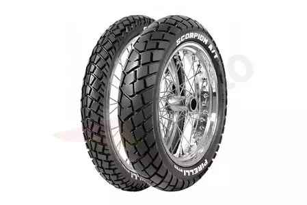 Задна гума Pirelli MT 90 A/T Scorpion 120/90-17 64S TT MST M/C DOT 41-42/2020
