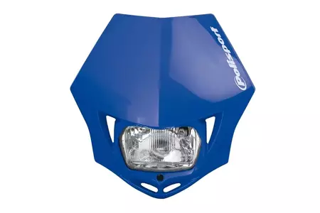 Scheinwerfer lampenmaske Polisport MMX Headlight blau - 8663500003