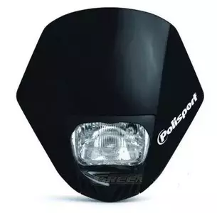 Scheinwerfer lampenmaske Polisport HMX Headlight schwarz - 8662800002