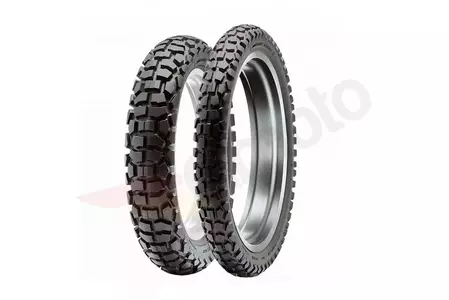 Zadná pneumatika Dunlop D605 4.10-18 59P TT na vyžiadanie - 651064
