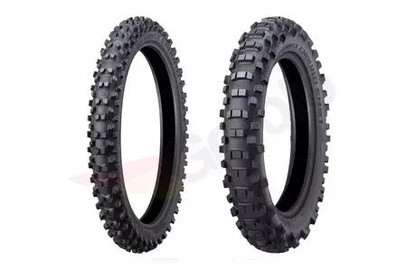 Dunlop Geomax EN91 Enduro FIM 90/90-21 54R TT pneu avant DOT 51-52/2021 - 636707