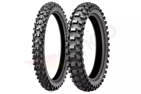 Neumático trasero Dunlop Geomax MX33 80/100-12 41M TT DOT 44/2021-1