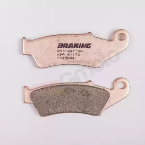 Plaquettes de frein BRAKING Off-Road/Quad métal fritté - 772CM44-1