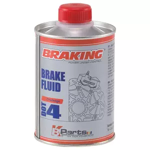 Спирачна течност Braking DOT4 250 ML