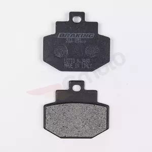 Спирачни накладки Braking Semi Metallic 871SM1 - 871SM1