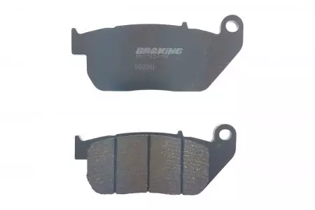 Спирачни накладки Braking Semi Metallic 900SM1 - 900SM1