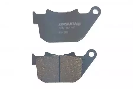 Спирачни накладки Braking Semi Metallic 901SM1-1