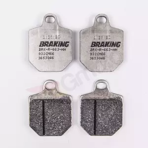 Спирачни накладки Braking Semi Metallic Race 932CM66 - 932CM66