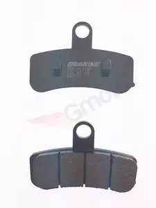 Спирачни накладки Braking Semi Metallic 943SM1-1