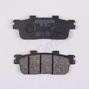Спирачни накладки Braking Semi Metallic 948SM1-1