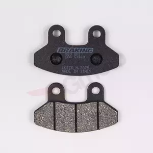 Спирачни накладки Braking Semi Metallic 963SM1-1