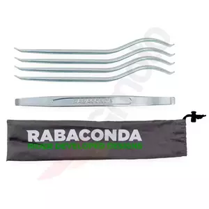 Set di cucchiai per il cambio gomme 5 pezzi Rabaconda