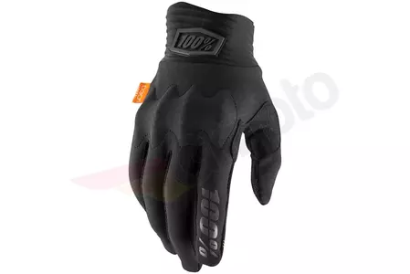 Ръкавици за мотоциклет 100% процент Cognito черен цвят S - 10014-00005