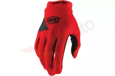 100% Percent Ridecamp motociklističke rukavice, crvene, XL - 10018-003-13