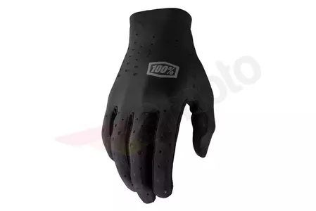 Ръкавици за мотоциклет 100% Procent Sling цвят черен M - 10019-001-11