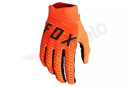 Fox 360 Fluorescent Orange S Motoristične rokavice -  25793-824-L 
