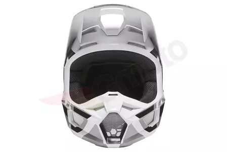 Motocyklová přilba Fox V1 Lux Black/White XL-2