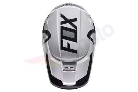 Kask motocyklowy Fox V1 Lux Black/White XL-5