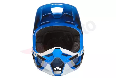 Fox V1 Lux Blue S Motorradhelm-6