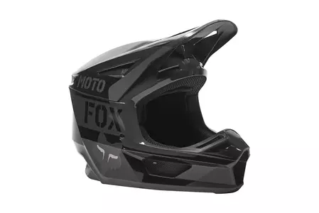 Kask motocyklowy Fox V2 Nobyl Black S-5