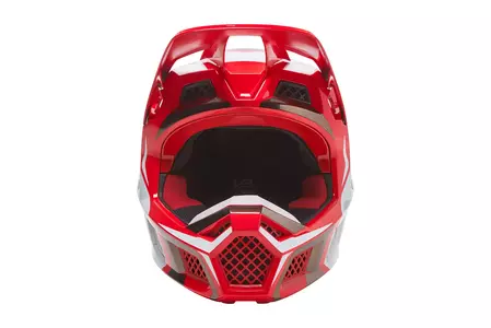 Kask motocyklowy Fox V3 RS Mirer Fluorescent Red S-5