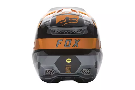 Kask motocyklowy Fox V3 RS Riet Black/Gold S-4