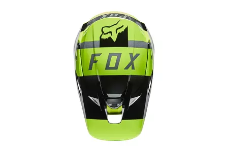 Kask motocyklowy Fox V3 RS Riet Fluorescent Yellow L-5