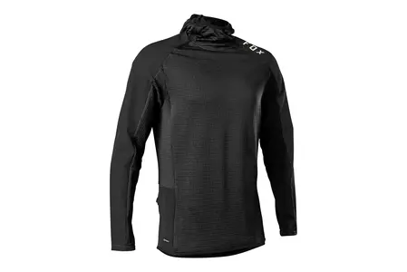 Fox Defend Thermo Zwart sweatshirt met capuchon M-1