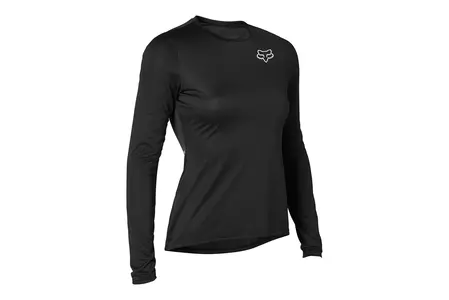 Termo marškinėliai ilgomis rankovėmis Fox Lady Tecbase Black L - 28495-001-L