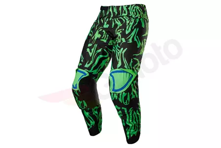 Pantalones moto Fox 180 Peril Verde fluorescente 32-1