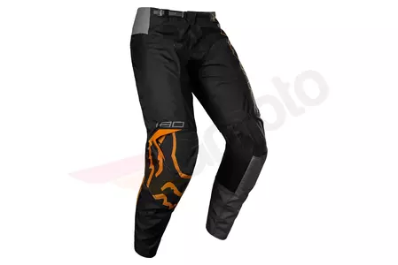 Motociklističke hlače Fox 180 Skew Black 30-3