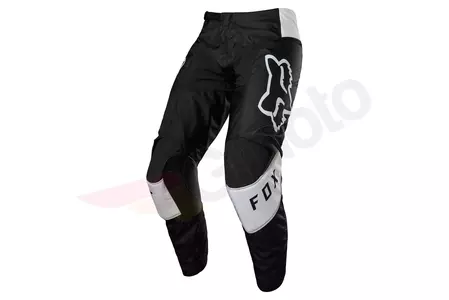 Fox Junior 180 Lux Black Y22 Kalhoty na motorku-1