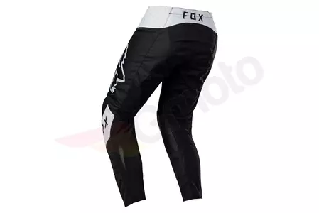 Fox Junior 180 Lux Black Y22 Kalhoty na motorku-3