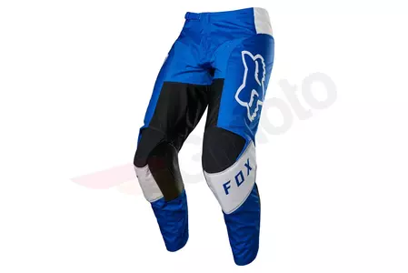 Pantaloni de motocicletă Fox Junior 180 Lux Blue Y24 - 28183-002-Y24