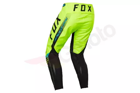 Spodnie motocyklowe Fox Junior 360 Dier Fluorescent Yellow Y22-2