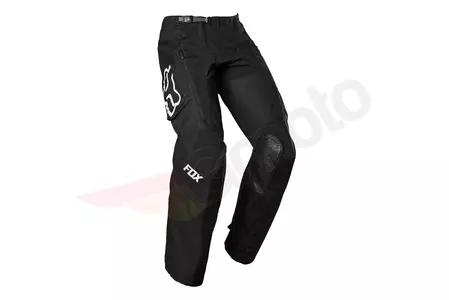 Kalhoty na motorku Fox Legion LT EX Black 40-4