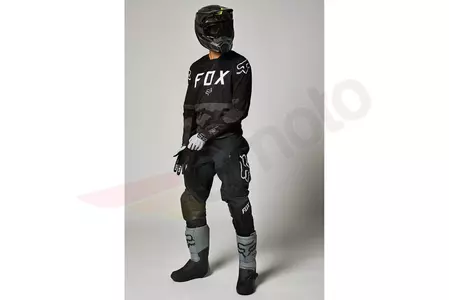 Kalhoty na motorku Fox Legion LT EX Black 40-6