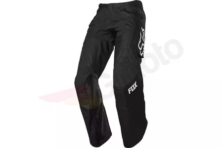 Kalhoty na motorku Fox Legion LT EX Black 40-8