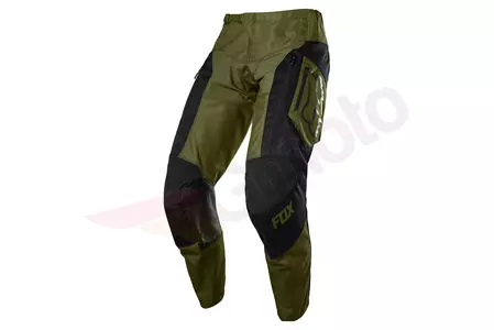 Pantaloni de motocicletă Fox Legion LT Fatigue Green 34 - 25779-111-34