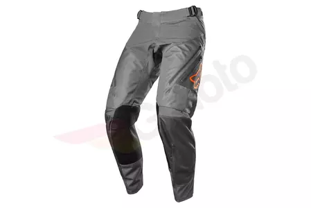 Pantaloni pentru motociclete Fox Legion Pewter 32 - 28364-052-32