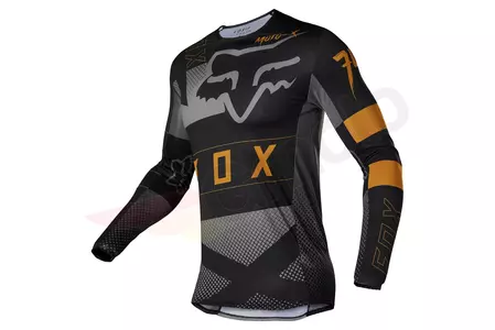 "Fox Flexair Riet" juodos spalvos striukė su gobtuvu XL - 28130-001-XL