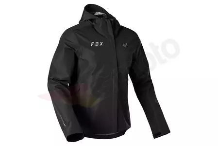Fox Legion Packable Black XXL motoristična jakna-3