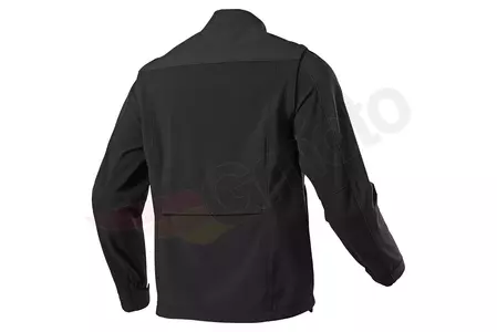 Jacheta de motociclete Fox Legion Softshell negru/argintiu L-2
