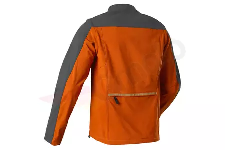 Motociklistička jakna Fox Legion Softshell Burnt Orange M-3