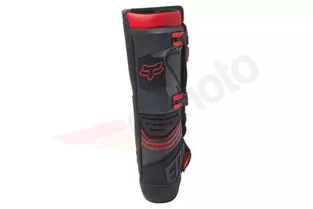 Motocyklové topánky Fox Comp Black/Red 10-2
