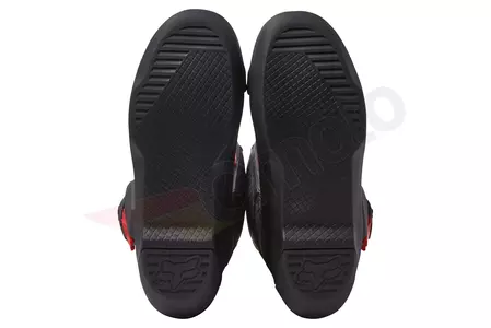 Motocyklové topánky Fox Comp Black/Red 10-4