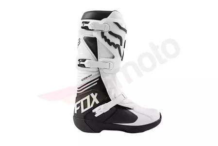Motociklističke čizme Fox Comp White 10-3
