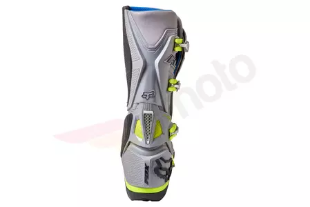Motociklističke čizme Fox Instinct Grey/Yellow 12-3