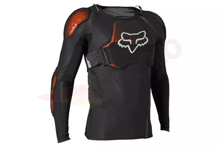 Fox Baseframe Pro D3O Shirt met Beschermers Zwart M-2