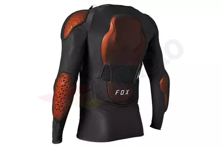 Fox Baseframe Pro D3O Shirt met Beschermers Zwart M-3